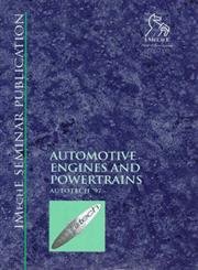 automotive engines and powertrains 1st edition pep 1860581145, 978-1860581144