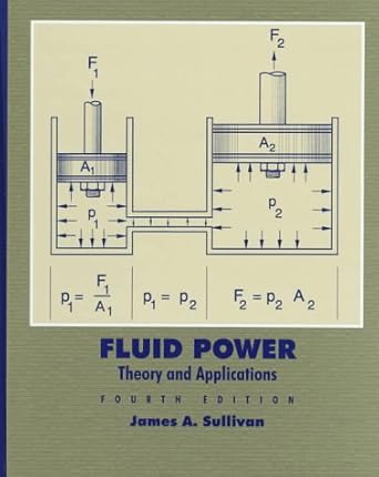 fluid power theory and applications subsequent edition james a sullivan 0137555881, 978-0137555888