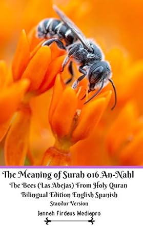 the meaning of surah 016 an nahl the bees las abejas from holy quran   english spanish standar version