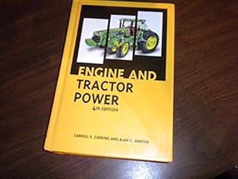 engine and tractor power 4th edition carroll e goering ,allen c hansen 1892769425, 978-1892769428