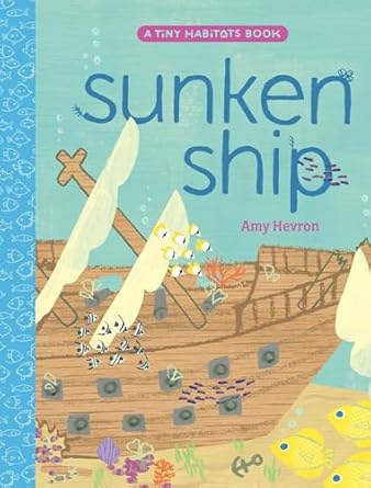 sunken ship 1st edition amy hevron 1665935006, 978-1665935005