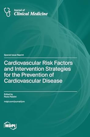 cardiovascular risk factors and intervention strategies for the prevention of cardiovascular disease 1st