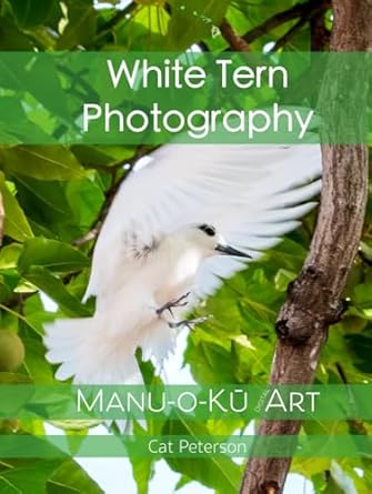 white tern photography manu o ku art 1st edition cat peterson 1964927099, 978-1964927091