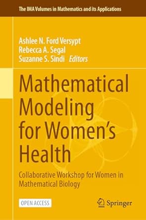 mathematical modeling for womens health collaborative workshop for women in mathematical biology 2024th