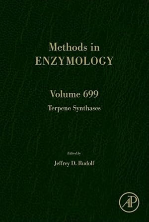 terpene synthases 1st edition jeffrey rudolf 0443238081, 978-0443238086