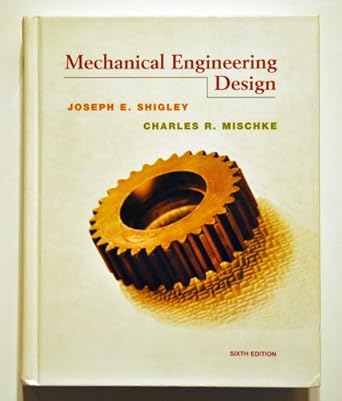 mechanical design engineering 6/e with student resources cd rom 6th edition joseph edward shigley ,charles r