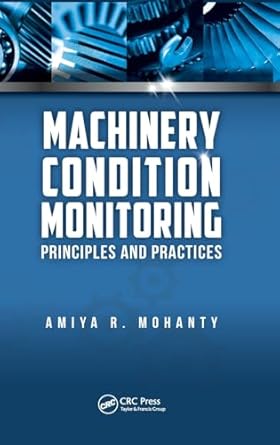 machinery condition monitoring principles and practices 1st edition amiya ranjan mohanty 1466593040,