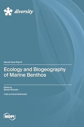 ecology and biogeography of marine benthos 1st edition renato mamede 3725820201, 978-3725820207