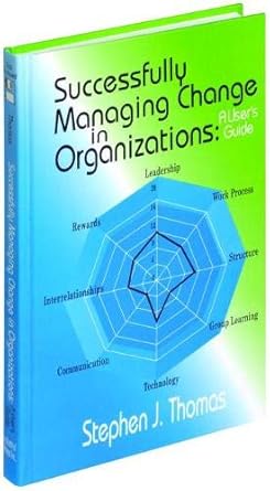 successfully managing change in organizations a users guide 1st edition stephen j thomas 9780831131494,