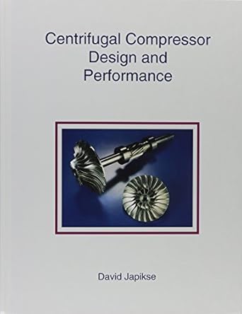 centrigufal compressor design and performance 1st edition david japiske 0933283032, 978-0933283039