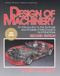 design of machinery new media version 1st edition robert l norton ,robert norton 007242351x, 978-0072423518