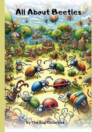 all about beetles 1st edition the bug collective ,nathan hole b0dhxg6wsg, 979-8340233653