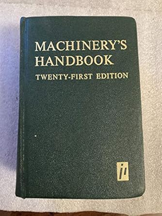 machinerys handbook twenty 21st edition franklin d jones holbrook l horton erik oberg b000pzxfp2