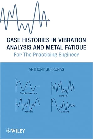 case histories in vibration analysis and metal fatigue for the practicing engineer 1st edition anthony