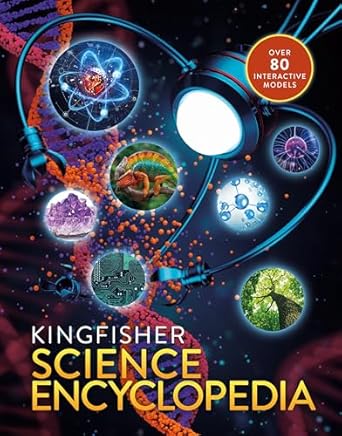 the kingfisher science encyclopedia with 80 interactive augmented reality models 1st edition charles taylor