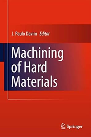 machining of hard materials 2011th edition j paulo davim 1849964491, 978-1849964494