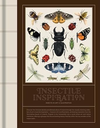 insectile inspiration insects in art and illustration 1st edition viction 9887684465, 978-9887684466