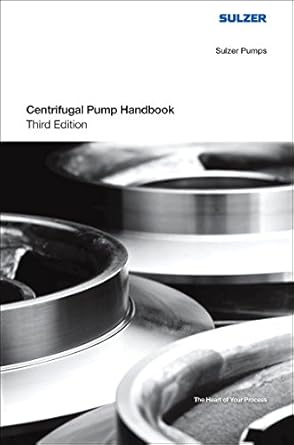 centrifugal pump handbook 3rd edition sulzer sulzer pumps 075068612x, 978-0750686129