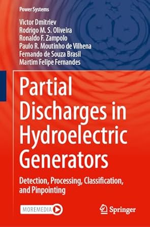 partial discharges in hydroelectric generators detection processing classification and pinpointing 1st