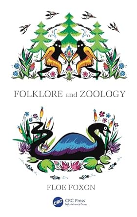 folklore and zoology 1st edition floe foxon 1032757671, 978-1032757674