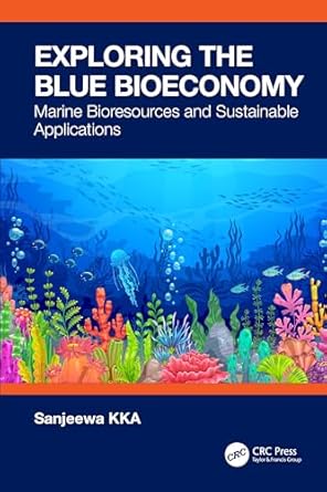 exploring the blue bioeconomy marine bioresources and sustainable applications 1st edition sanjeewa kka