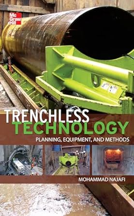 trenchless technology planning equipment and methods 1st edition mohammad najafi 0071762450, 978-0071762458