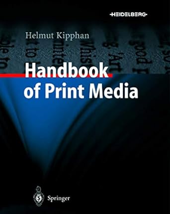 handbook of print media 2001st edition helmut kipphan 3540673261, 978-3540673262