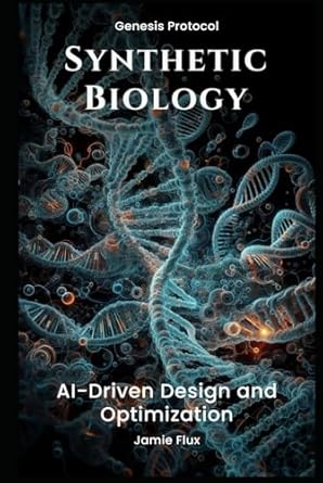 synthetic biology ai driven design and optimization 1st edition jamie flux b0df7zh8yf, 979-8336931969