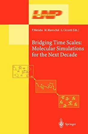 bridging the time scales molecular simulations for the next decade 1st edition peter nielaba ,michel