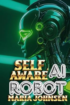 self aware ai robot 1st edition maria johnsen b0d9qsht9b, 979-8333409850