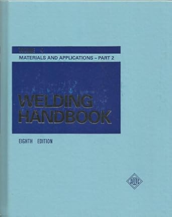 welding handbook vol 4 materials and applications part 2 8th edition none stated b00186szpm