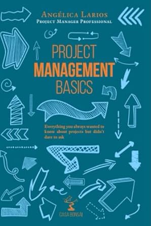 project management basics a beginners guide 1st edition dsl angelica larios pmp b0df2zws4s, 979-8336037531