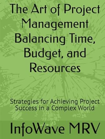 the art of project management balancing time budget and resources strategies for achieving project success in