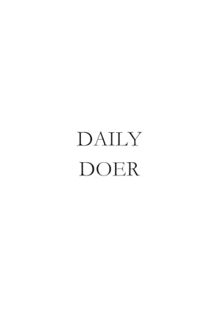 daily doer achieve more every day with simple powerful planning 1st edition xhoana sylaj b0dhsx3gly