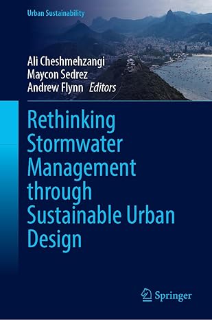 rethinking stormwater management through sustainable urban design 2024th edition ali cheshmehzangi ,maycon