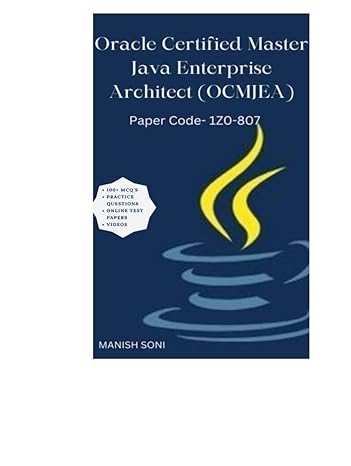 oracle certified master java enterprise architect achieve mastery in java enterprise architecture with