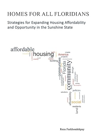 homes for all floridians strategies for expanding housing affordability and opportunity in the sunshine state