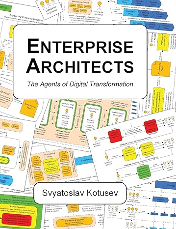 enterprise architects the agents of digital transformation 1st edition svyatoslav kotusev 176364863x,