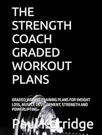 the strength coach graded workout plans graded weight training plans for weight loss muscle development