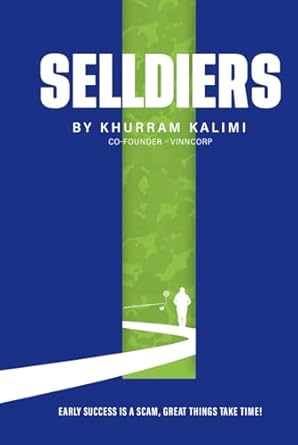 selldiers 1st edition mr khurram kalimi b0dh9qlq13, 979-8338136478