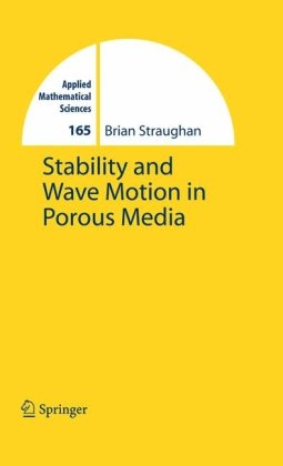 stability and wave motion in porous media 2008th edition brian straughan b00bdi2z0g