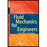 fluid mechanics for engineers by schobeiri meinhard t hardcover 1st edition schobeiri b008cm6id6