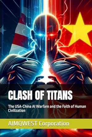 clash of titans the usa china ai warfare and the faith of human civilization 1st edition aimqwest corporation