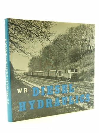 wr diesel hydraulics 1st edition norman e preedy b0010k1ia0