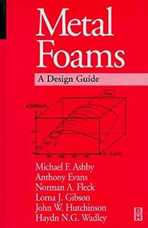 metal foams a design guide 1st edition michael f ashby 0750672196, 978-0750672191