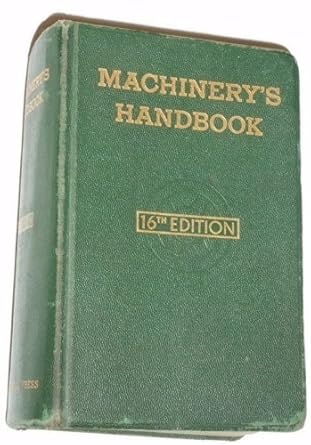 machinerys handbook 1959 thumb indexed 1st edition erik oberg and fd jones b0046bw1gk