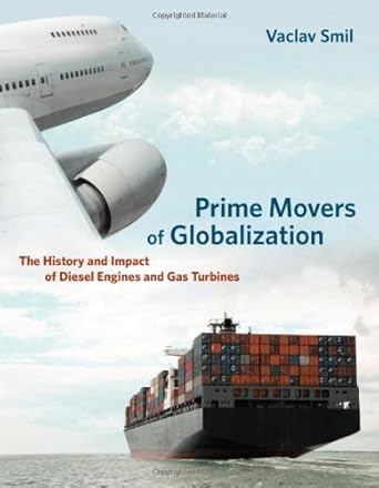 prime movers of globalization the history and impact of diesel engines and gas turbines 1st edition vaclav