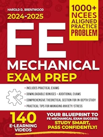 fe mechanical exam prep master the exam fast track your career and unlock your potential with proven