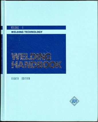 welding handbook volume 1 welding technology 8th edition leonard p connor 0871712814, 978-0871712813