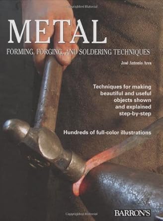 metal forming forging and welding techniques 1st edition jose antonio ares 0764158961, 978-0764158964